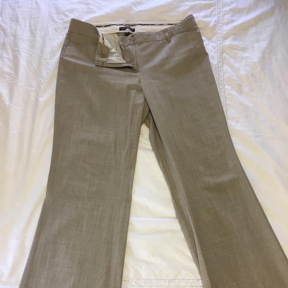 Express Boot Leg Dress Pants